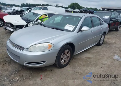 2012 Chevrolet Impala Ls z USA, uszkodzony, nr VIN 2G1WF5E39C1129669